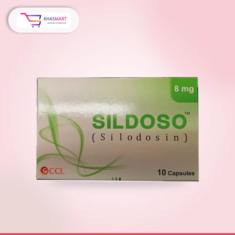 SILDOSO 8MG CAPSULE