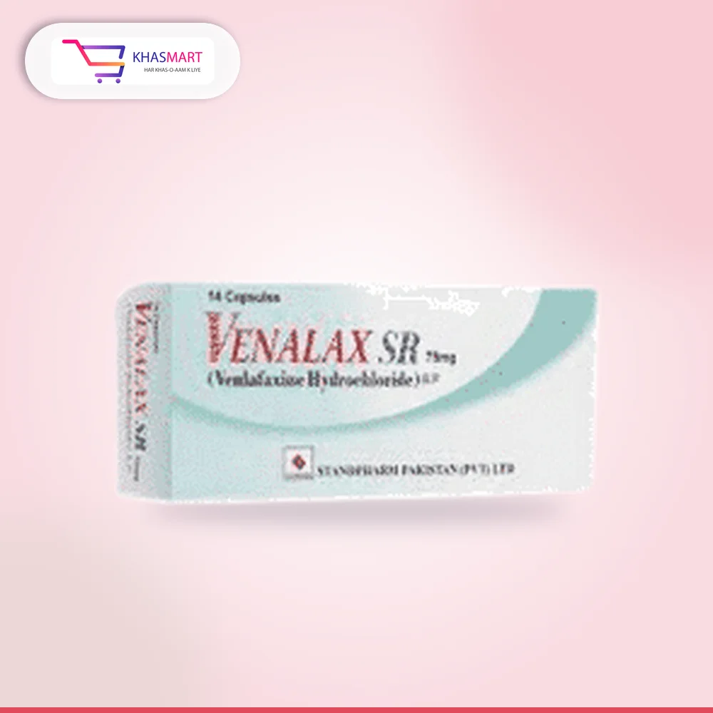 Venalax Capsules Sr  14’S