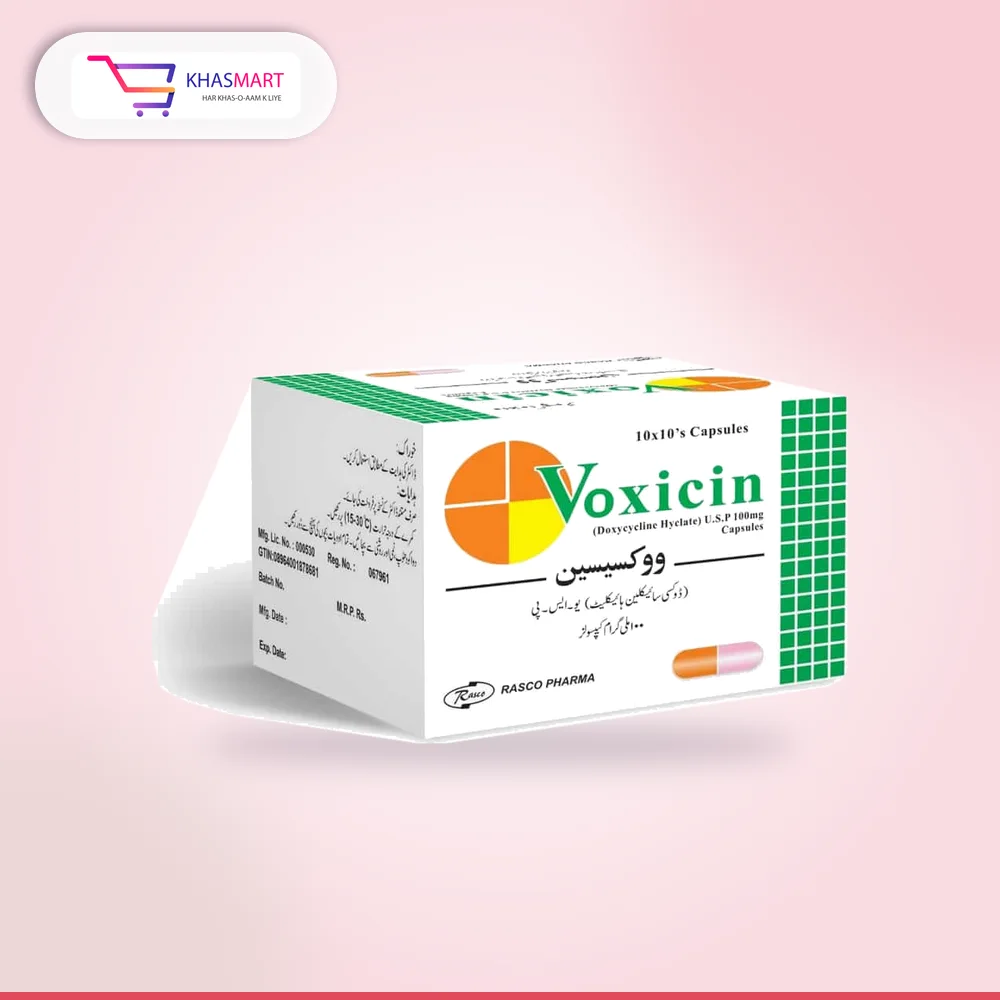 VOXICIN 100MG CAPSULE