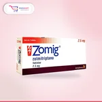ZOLMIG2.5MG TABLETS 3S