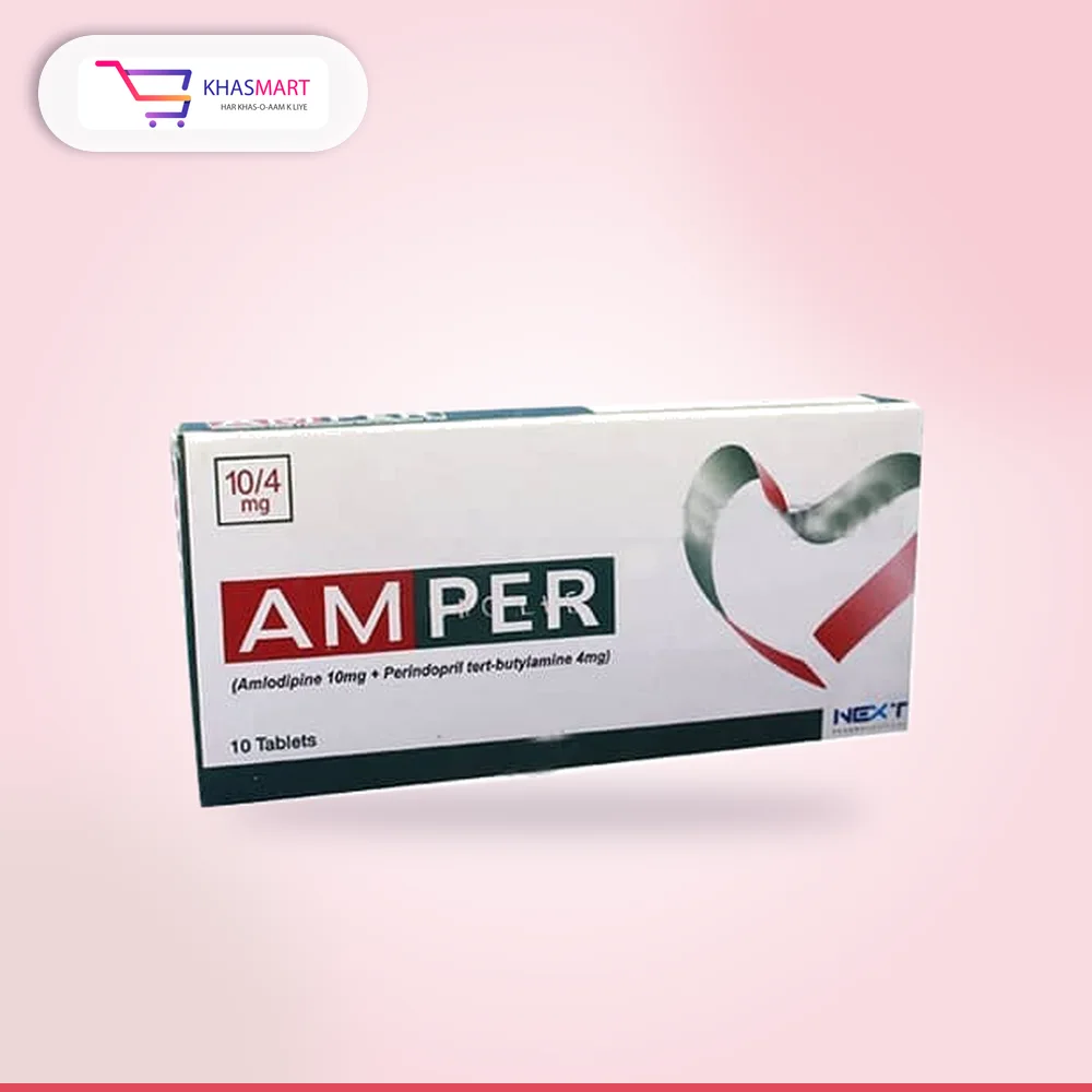 Amper 10/4mg Tablet Amper 10/4mg Tablet
