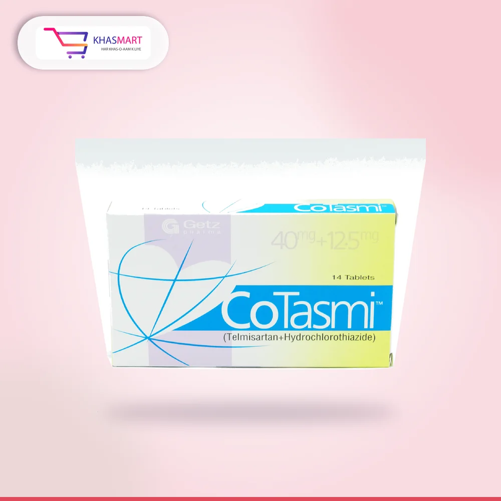 Co Tasmi Tablets 40Mg + 12.5Mg