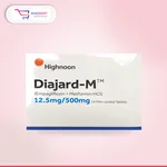 Diajard-M 500/12.5mg tablets
