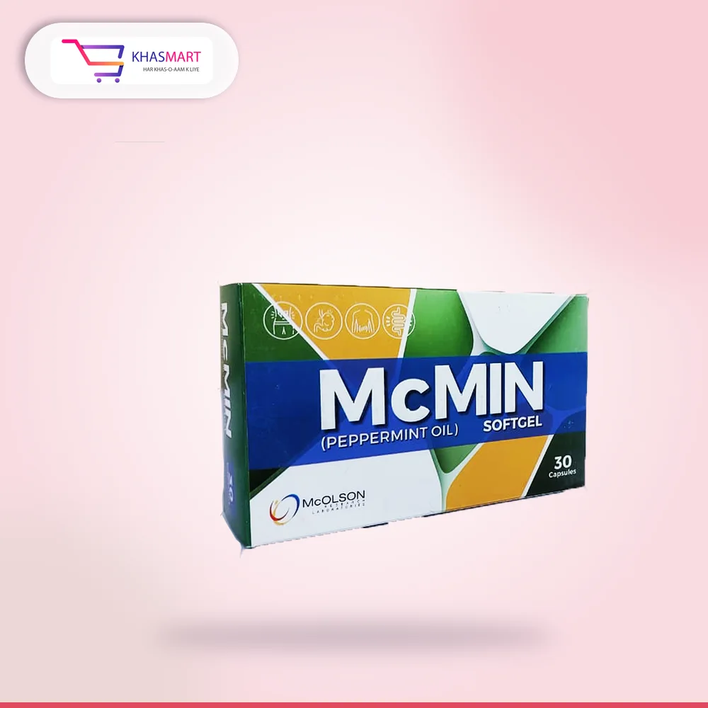MCMIN SOFTGEL