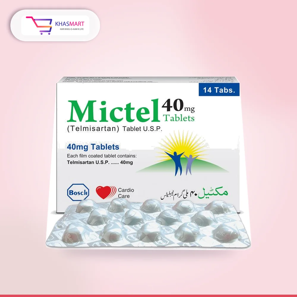 Mictel 40mg tablet