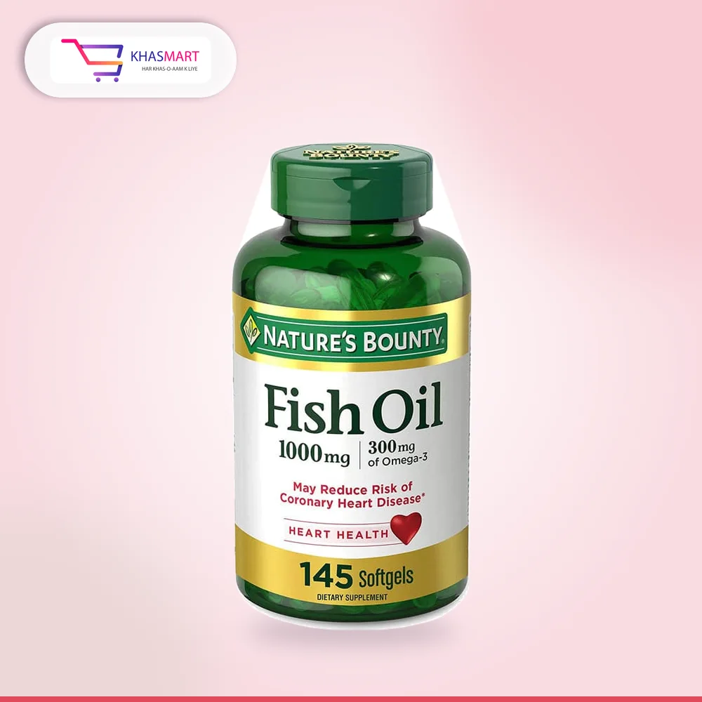 Nature’s Bounty Fish Oil 1000mg+Omega 3