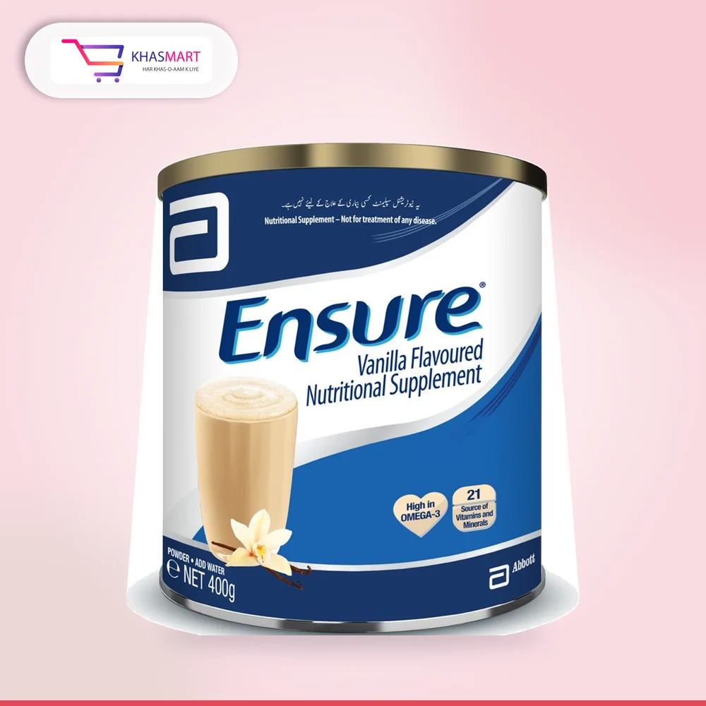 Nutri Active Vanila Powder