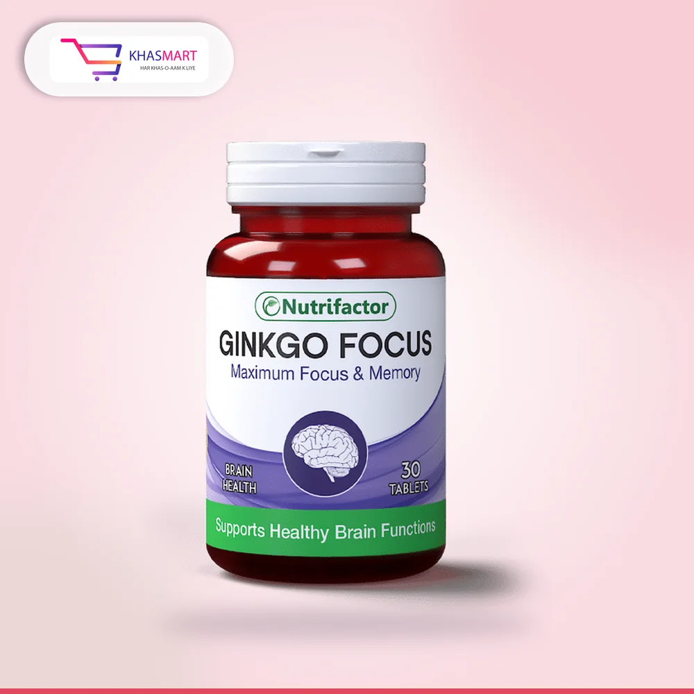 Nutrifactor Ginkgo Focus Tablet