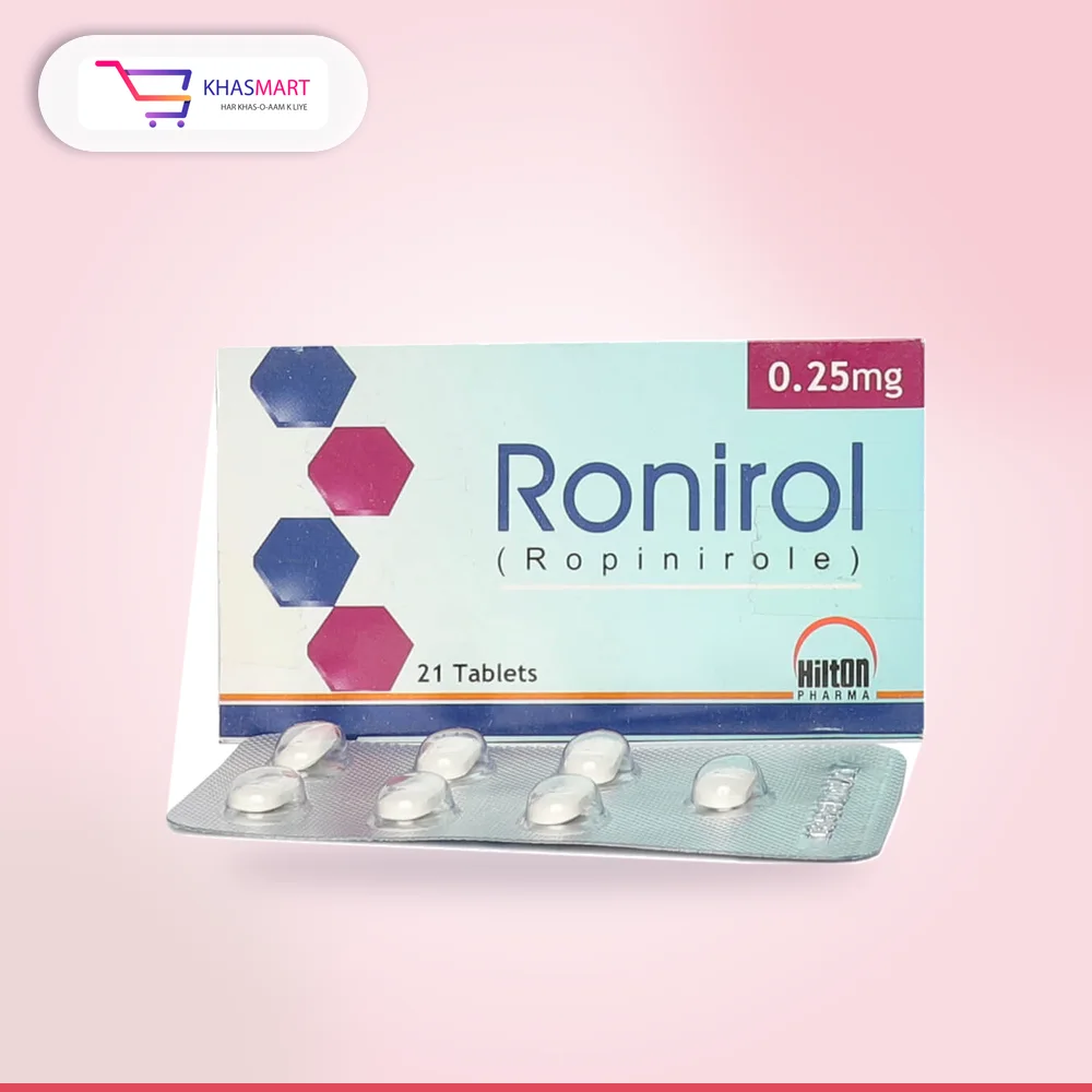 Ronirol Tablet 0.25mg