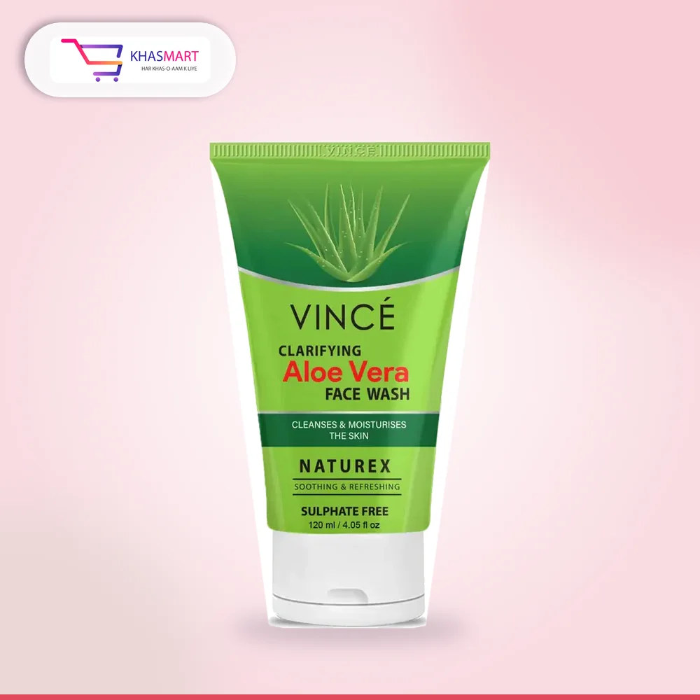 VINCE ALOE VERA FACE WASH