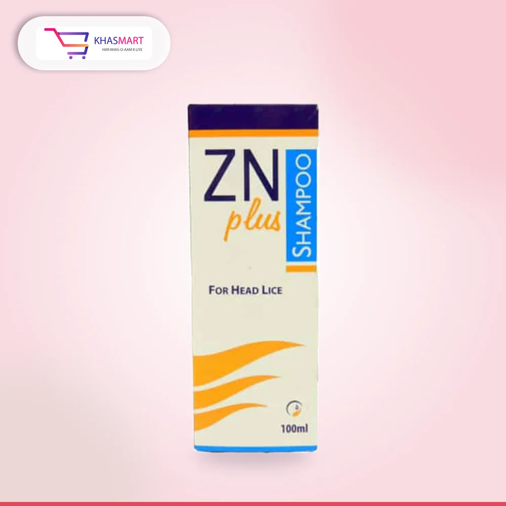 Zn Plus Shampoo 100Ml