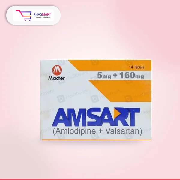 Amsart H 5/160/25 Mg Tablet