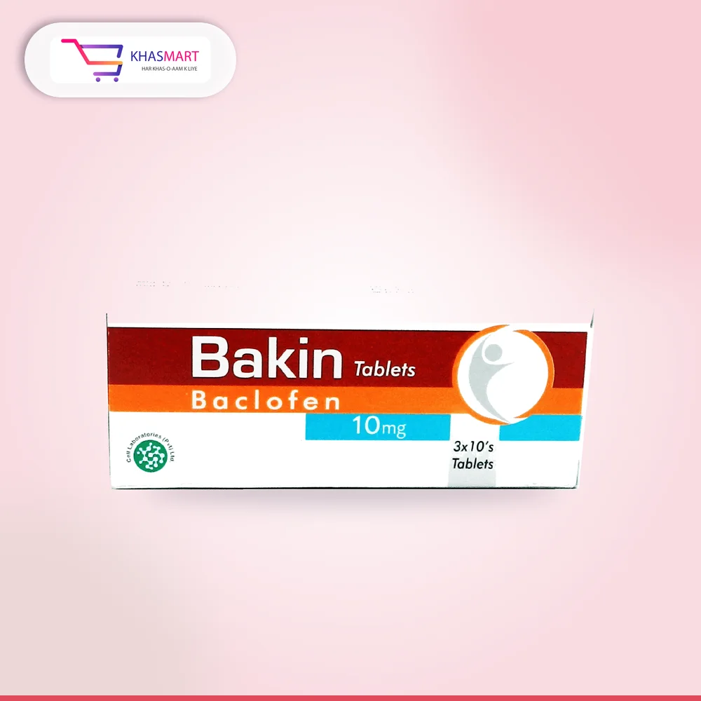 Bakin 10mg Tablet