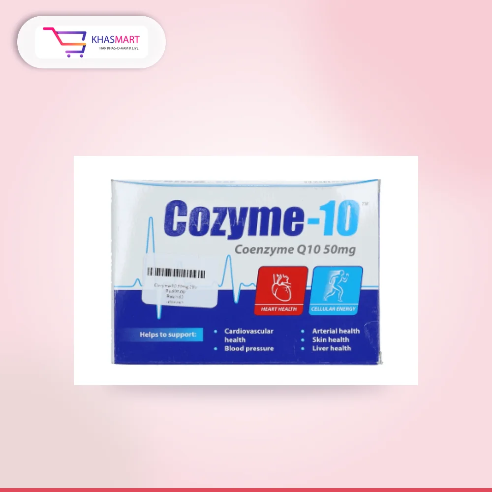Cozyme-10 50mg softgel