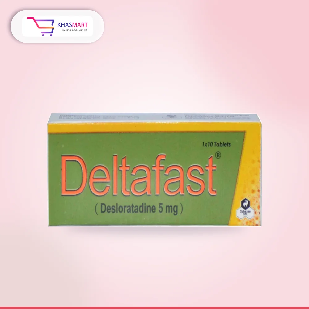 Deltafast 5mg tablet