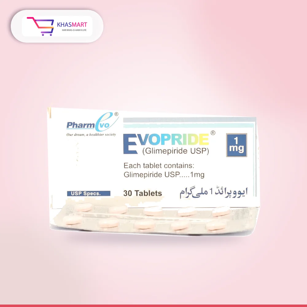 Evopride 1mg Tablet Evopride 1mg Tablet