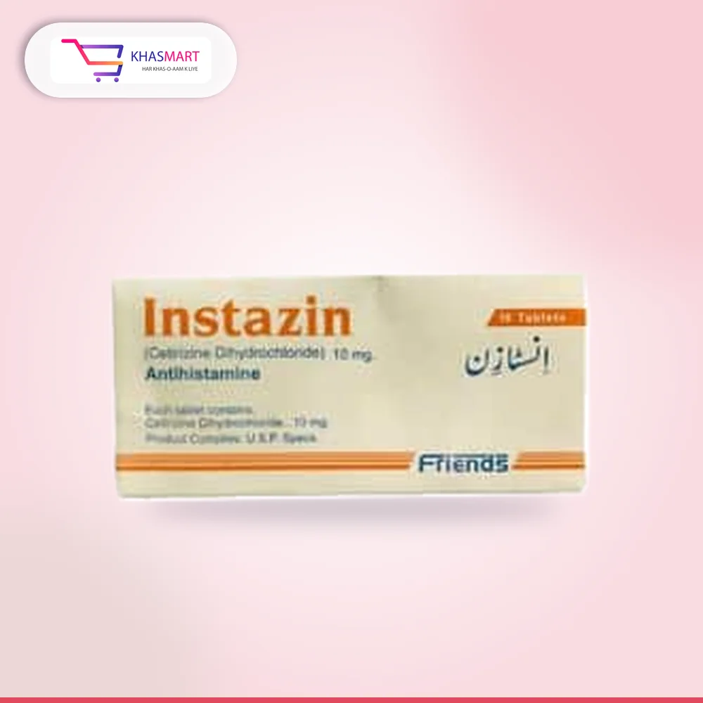 Instazin 10mg Tablet