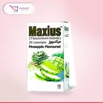 Maxius Tablets All  Flav
