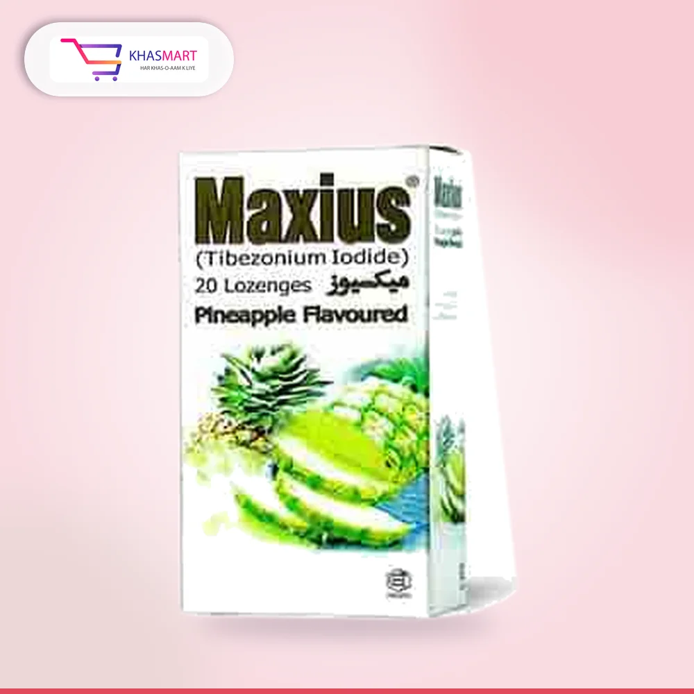 Maxius Tablets All  Flav