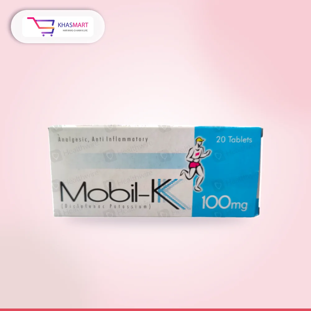 MOBIL K 100MG TABLETS