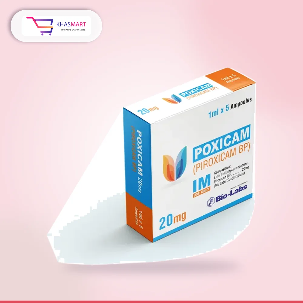 Poxicam 20mg injection