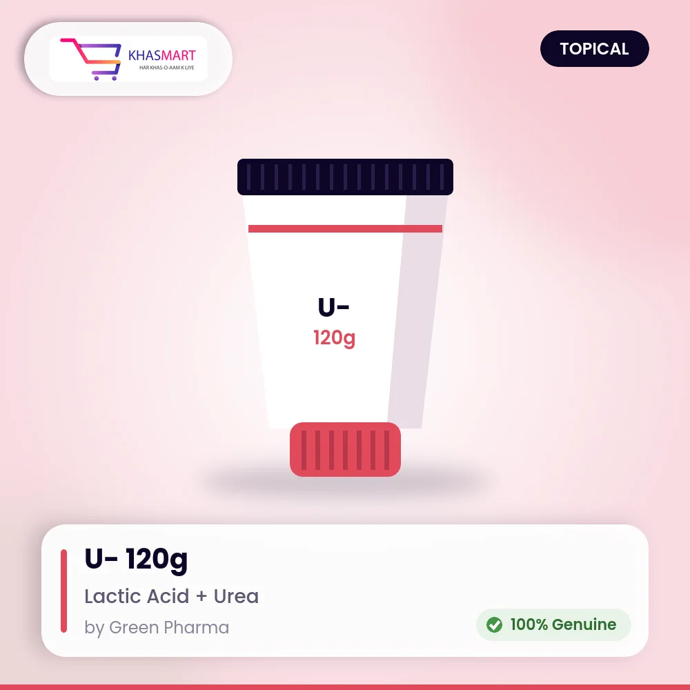 U-10 Cream 120gm