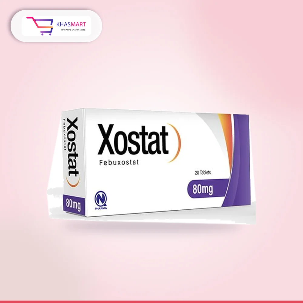 Xostat 80mg tablet