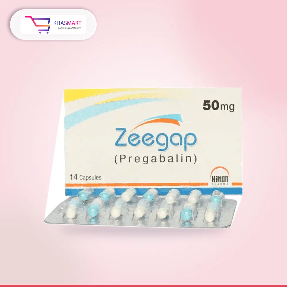 ZEEGAP 50MG CAPSULES 28S